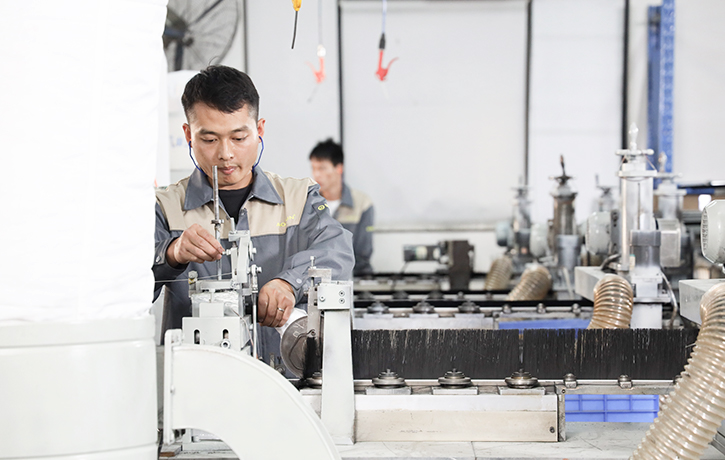 傲群自動(dòng)化車間生產(chǎn)環(huán)境