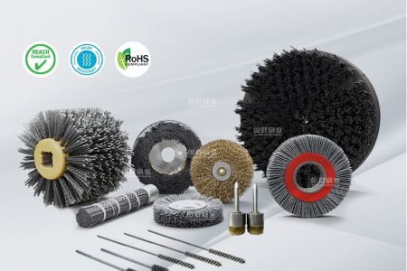 工業(yè)拋光刷的多樣用途與刷絲選擇 工業(yè)拋光刷的多樣用途與刷絲選擇