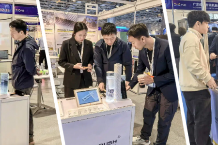 以刷聯(lián)世界！傲群刷業(yè)亮相澳門(mén)全球智能機(jī)械與電子產(chǎn)品博覽會(huì)
