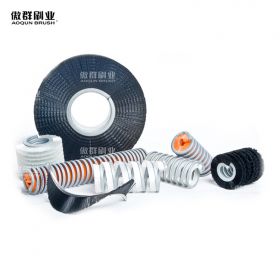 工業(yè)彈簧毛刷輥 工業(yè)彈簧毛刷輥