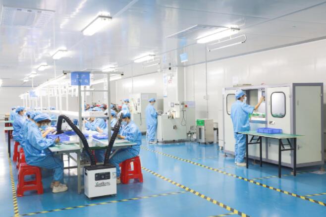 傲群自動(dòng)化制刷生產(chǎn)線