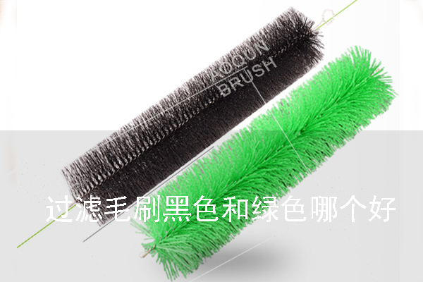 過濾毛刷黑色和綠色哪個(gè)好 過濾毛刷黑色和綠色哪個(gè)好